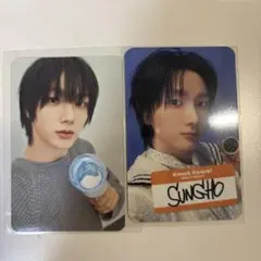 ソンホ トレカ BOYNEXTDOOR