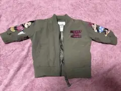 ミッキー ミニー ジャケット 80cm