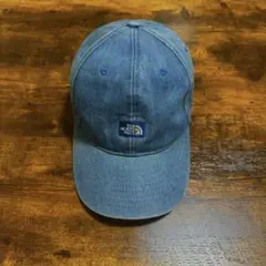 ノースフェイス　パープルレーベル デニムキャップ