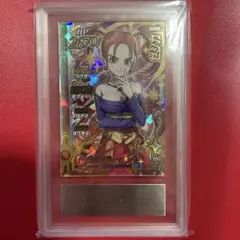 美品】 ミラバト ハンコック 超Ω ワンピース ミラクルバトルカードダス