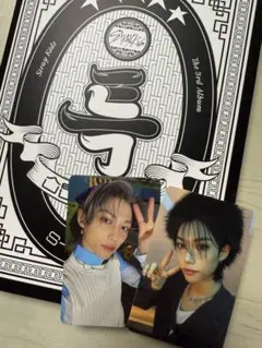 StrayKids スキズ 5-star アルバム フィリックス トレカ