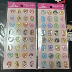 Disney Princess シール 2シートセット