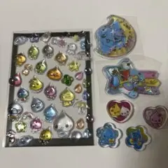 しずくちゃん　ボンボンドロップシール　ウォーターシール　おはじきシール