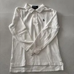 ポロ・ラルフ・ローレン 長袖ポロシャツ 110cm