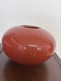 昭和レトロ 大型火鉢 直径63cm 陶器鉢 金魚鉢 メダカ鉢 260315-1