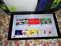 任天堂 ニンテンドー スイッチ 有機ELモデル 本体のみ !