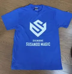 新品島根スサノオマジック Tシャツ ブルー　Sサイズ