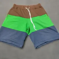 マックダディー　マルチカラー スウェット ショートパンツのサムネイル