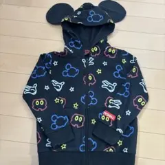 BABYDOLL ミッキー　ジップパーカー　110cm