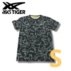 【美品】Asics Tigerスポーツウェア Tシャツ　Sz: S
