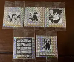 ドラゴンボール ウエハース 40周年シール2弾5枚セット