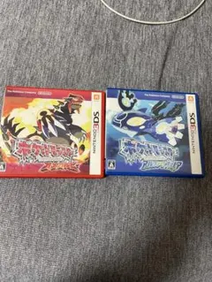 3DS ポケットモンスターX Y オメガルビー アルファサファイア サン