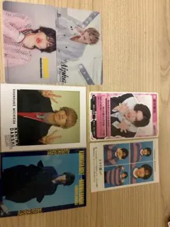 道枝駿佑クリアカード・チェキ風・証明写真