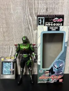 【当時物】仮面ライダーベルデ　アドベントカード１枚付