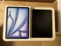【美品】11インチApple iPadAir(M4)Wi-Fi 128GBブルー