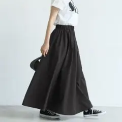 coca フレア　ロングスカート