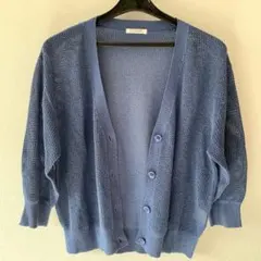 【GLACIER】レディース　カーディガン