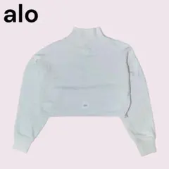 2026年最新】ALO Yoga カラー：ホワイト系 レディース トレーナー