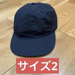 KIJIMA TAKAYUKI 6PANEL CAP ブラック サイズ2