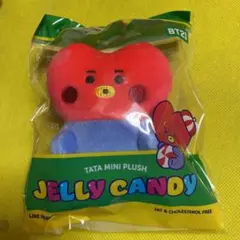 BT21 ゼリーキャンディ ミニぬいぐるみ TATA jellycandy
