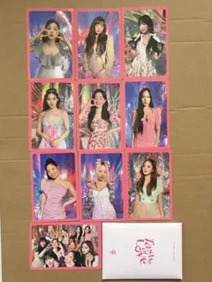 TWICE Taste of Love フォトカードセット - メルカリ