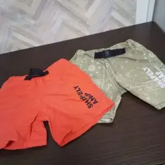 ANAP KIDS 120cm ショートパンツ 2枚セット