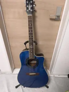 【11545】Fender T-Bucket 300CE エレアコ ブルーのサムネイル