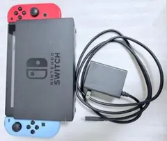 Nintendo Switch 本体 赤/青 Joy-Con ACアダプター付き