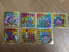 ヘッドだらけのビックリマン　シール 7枚セット