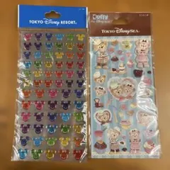 東京ディズニーリゾート シールセット