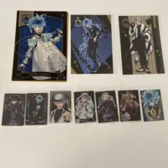 ツイステ　ウエハース　イデア　クルーウェル　アズール　ヴィル　カリム　オルト