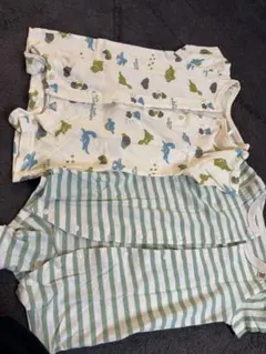 ロンパース・カバーオール 2点セット 60-70cm