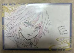 鬼滅の刃 ufotable dining 冨岡義勇 おすそ分け ポストカード