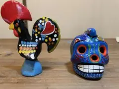 メキシカンスカルとポルトガルのガロ