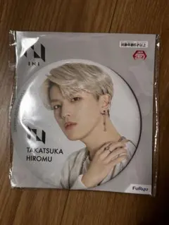 INI 髙塚大夢 BIG缶バッジ　プライズ