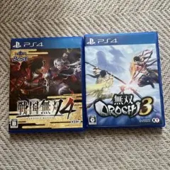 無双OROCHI 3と戦国無双4 set