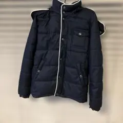 ARMANI JUNIOR アルマーニ ダウンコート グレー キッズ 14A - メルカリ