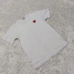プレイコムデギャルソン　COMME des GARCONS Tシャツ　カットソー