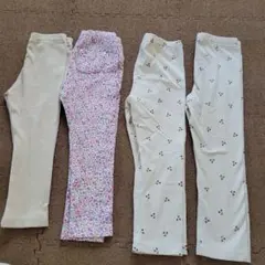 petit main ベビーレギンス 100サイズ 4点セット