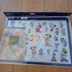 【新品未開封】ディズニーリゾート30周年クリアファイル