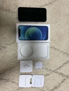 Apple iPhone 12 ブルー 本体