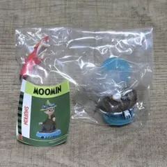 限定品ムーミンハウスを作るサブキャラ ニョロニョロ フィリフヨンカ