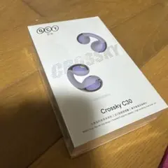 Crossky C30 ワイヤレスイヤホン パープル