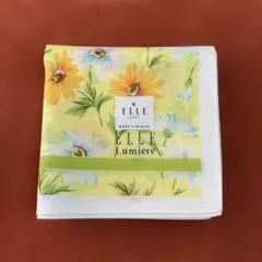 新品　ELLE 花柄 ハンカチのサムネイル