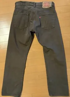 リーバイス Levi’s 501 ブラウン 茶色W32 L30 ジーンズ デニムのサムネイル