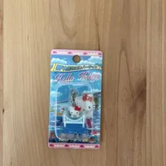 ご当地キティ　瀬戸大橋20周年バージョン　ファスナーマスコット