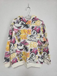 BABYDOLL　ミニーマウス パーカー キッズ用