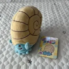 へんしん！メタモン　ぬいぐるみマスコット　ニョロモ　タグ付き ポケモン へんしん メタモン ニョロモ ぬいぐるみ - メルカリ