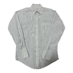 Brooks Brothers ストライプ長袖ドレスシャツ