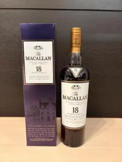 The Macallan 18年 1997 シングルモルトウイスキー 700ml The Macallan 18 Year Old 1997 Sherry Oak 70cl Whisky | Master Of Malt